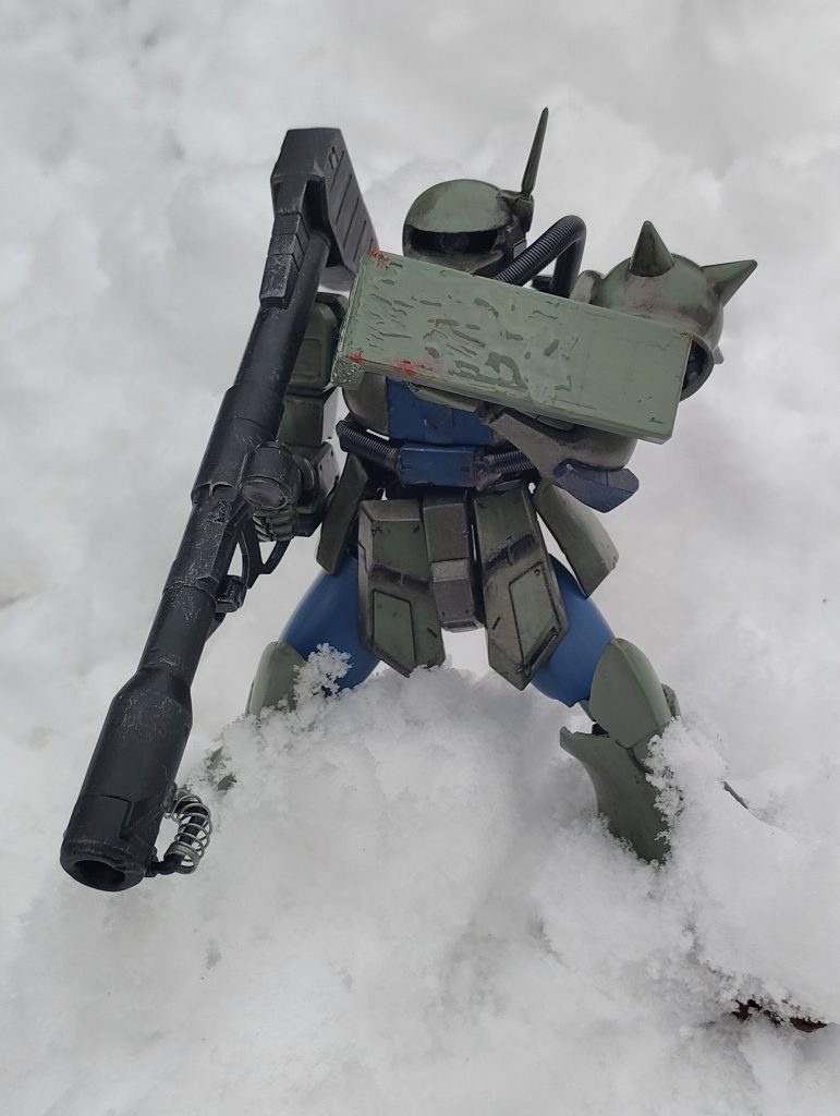 丁度雪降ってるとき撮影したのでかなりいい感じな世界観のしゃしんに出来たと思います