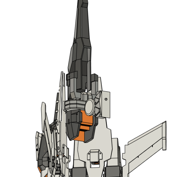あとヘイズルフレアMA形態の機首の根本だけ！エクシアリペアⅣは分解洗浄まで終わっててあとは天気待ち。台風はやくどっか行って&nbsp;（2枚目）