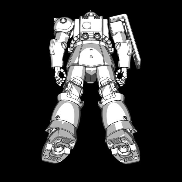 真っ最中の関節設定中にふと気付く。合理性の塊のORIGINザクキットを基本に構想していたはずなのに…次第にパーツ構造の確認参考に見ていたF2キットの延長線上に自分のザクを見ている事に気付く…？(^^;)。&nbsp;構成には共通の部分も多いが、肝になる二重関節部分等でセンチネルザクキットと違いがある。そこも作り変える予定だったけど、素直にF2ベースでギミック修正する方が単純でキットへのリスペクトも高いと感じ始めた。何でもありな3Dモデリング手法ですが、改造として公開する上での向き合い方や節度は存在し、また使い手の心掛け次第…。&nbsp;よって既に準備在庫(※)のORIGINザク群は融合がほぼ済んでいるウチのドムと将来のゲルググ用に、F2は比較的少数(笑)ですが、既に必要分は手配…以後量産は再販待ち。※どちらも財力に物言わせている訳ではなく、旧世代故の高騰前在庫と私的交換によるもの。&nbsp;ザク好きすぎてグルグル回ってバターに(古い！)…けど、これでいいかと思う。あぁ、お前遊んでんだろ？の声が聞こえる…試験立体出力の予定を遅らせてでも詰めを踏ん張る。この機体を作ってしまうとやっぱりムサイ格納庫かHLV（Heavy Launch Vehicle）欲しいなぁ…それはそれとして写真は地道な細部修正。腕周りのバランス修正と構造追加、各所ディテール検討：足回り。作業のおかずはyoutubeの『機動戦士ガンダム THE ORIGIN 誕生 赤い彗星』予告3映像(笑)山崎氏の曲がアガる。少しは具が詰まってきているの…こんなもんじゃ伝わらんよなぁ～(^^;)続く。&nbsp;（6枚目）