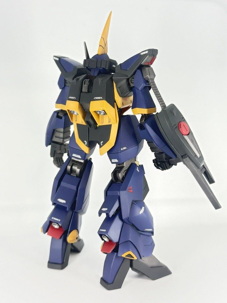 HGUC バーザム–3枚目/制作者：がくちん☆