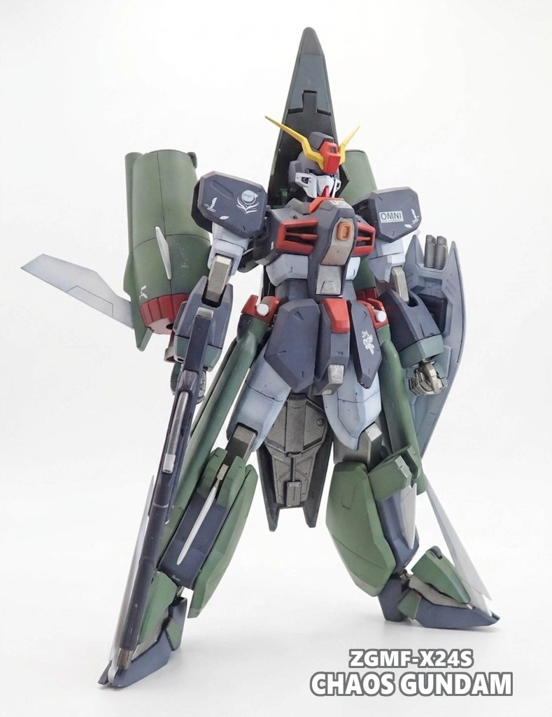 無印　1/100　カオスガンダム–3枚目/制作者：ま･くべぇ