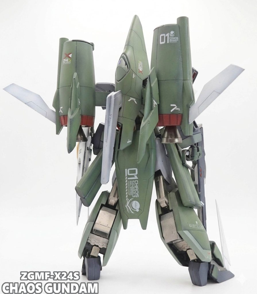 無印　1/100　カオスガンダム–4枚目/制作者：ま･くべぇ