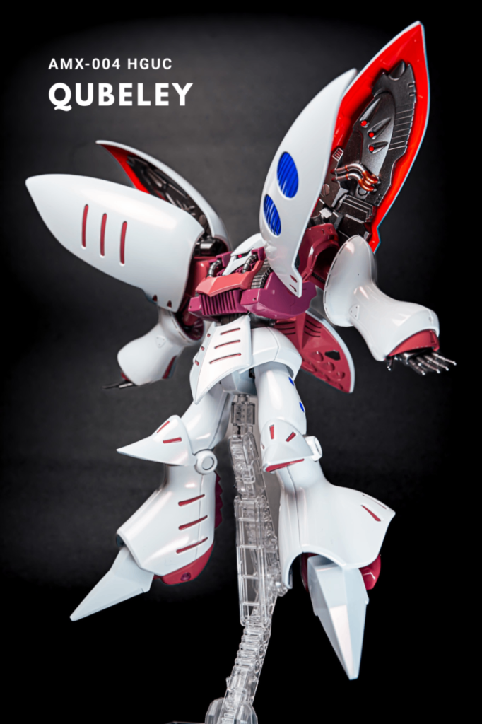 HG キュベレイ　全塗装 【光沢×パール】