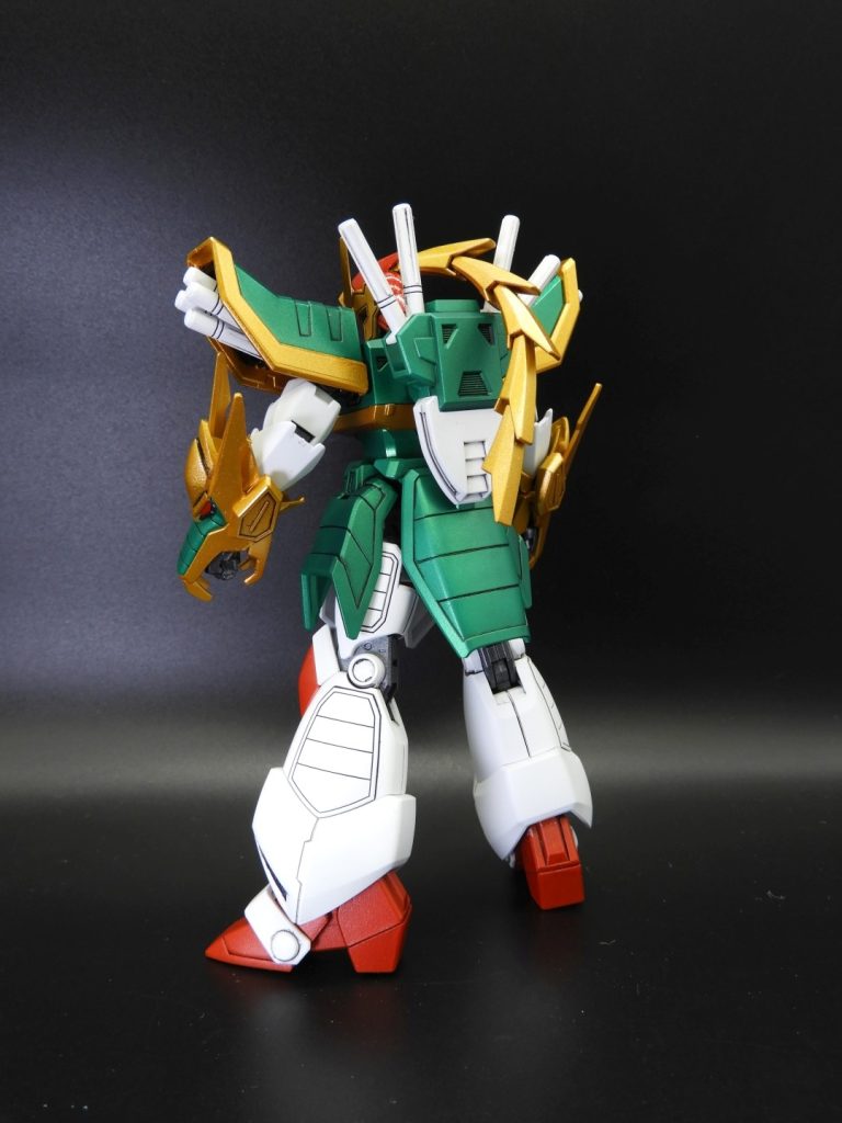 HG ドラゴンガンダム–3枚目/制作者：六剣狼