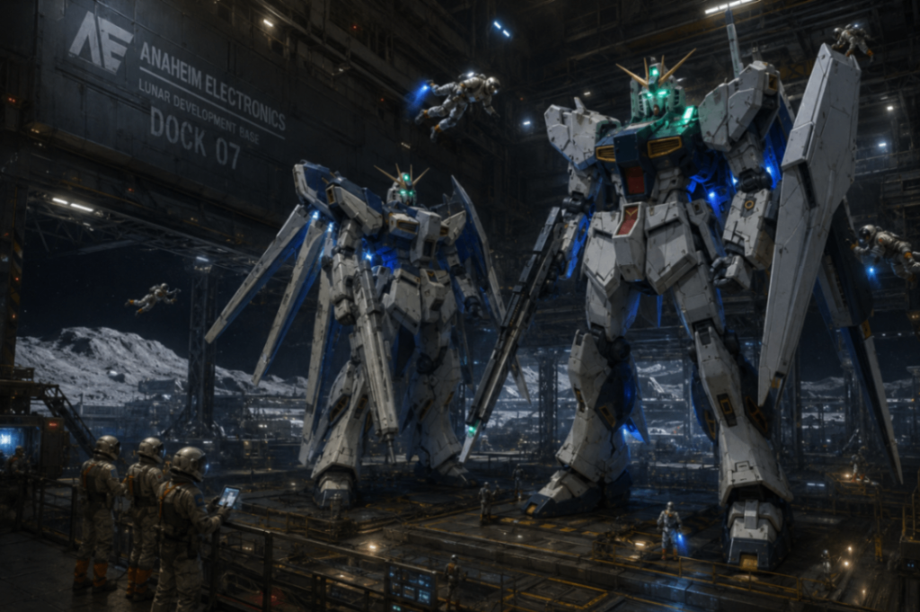 MG vガンダムver.Ka LED組込–5枚目/制作者：福田 義康