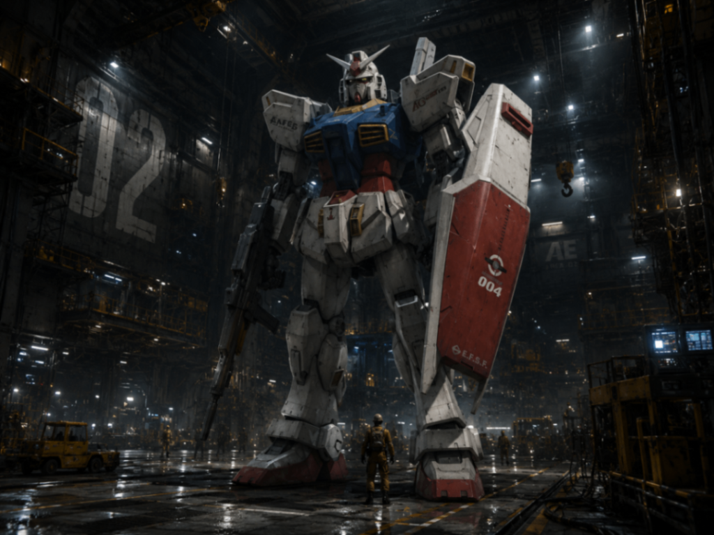 過去作 MG ガンダムMk-Ⅱ ver.2.0 エアブラシ塗装–6枚目/制作者：福田 義康