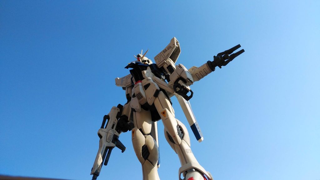 MG 量産型ガンダムF91