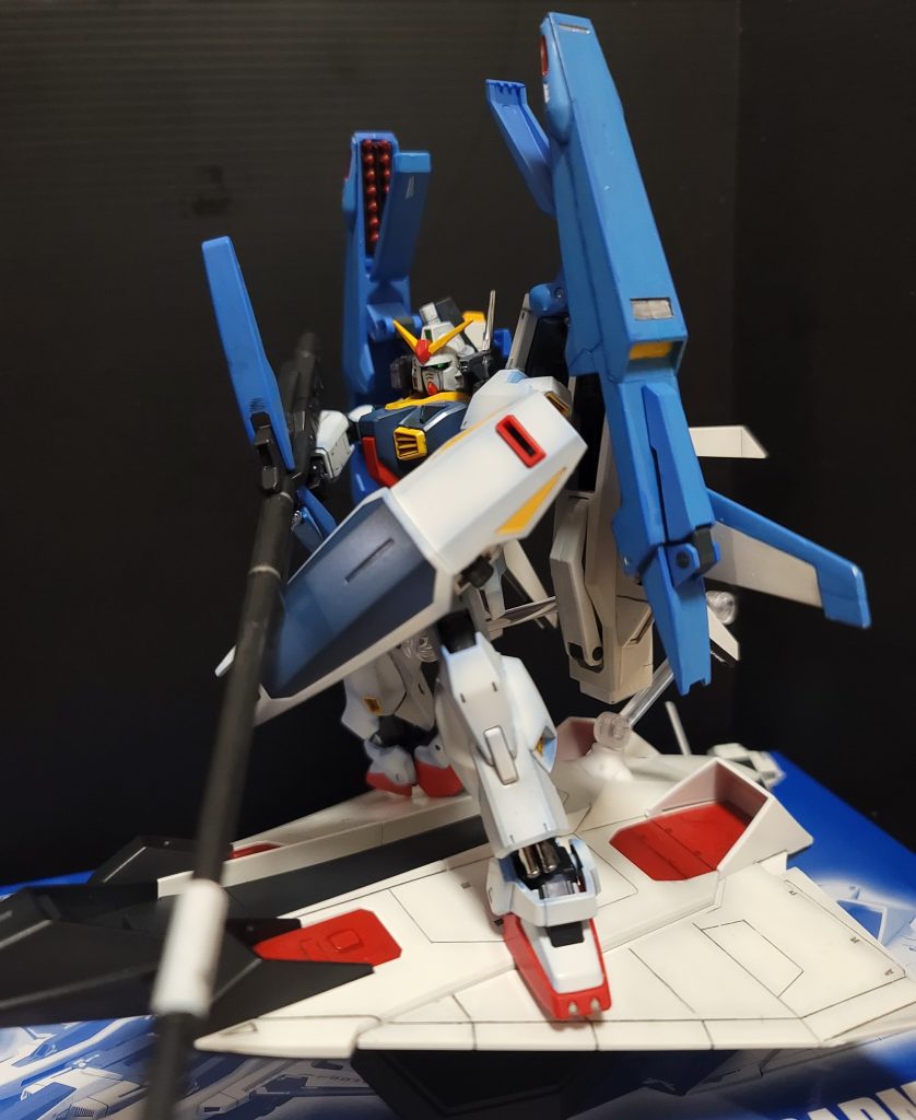HG スーパーガンダム&フライングアーマー–4枚目/制作者：nabewobilly