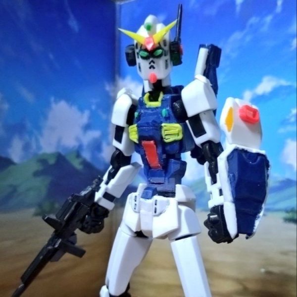 蹴ったら足を痛めるガンダムMkｰII