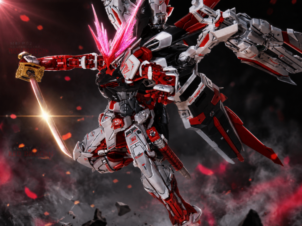 RG ガンダムアストレイレッドドラゴン