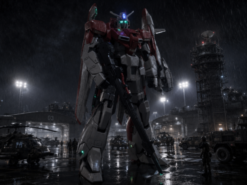 MG ゼータプラス テスト機カラータイプ LED組込–3枚目/制作者：福田 義康