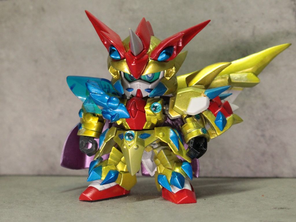 聖竜騎士ゼロガンダム