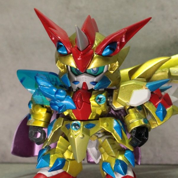 聖竜騎士ゼロガンダム
