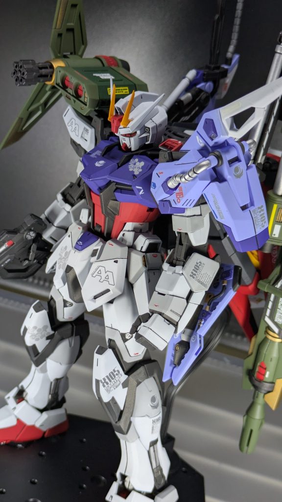 MG パーフェクトストライクガンダム