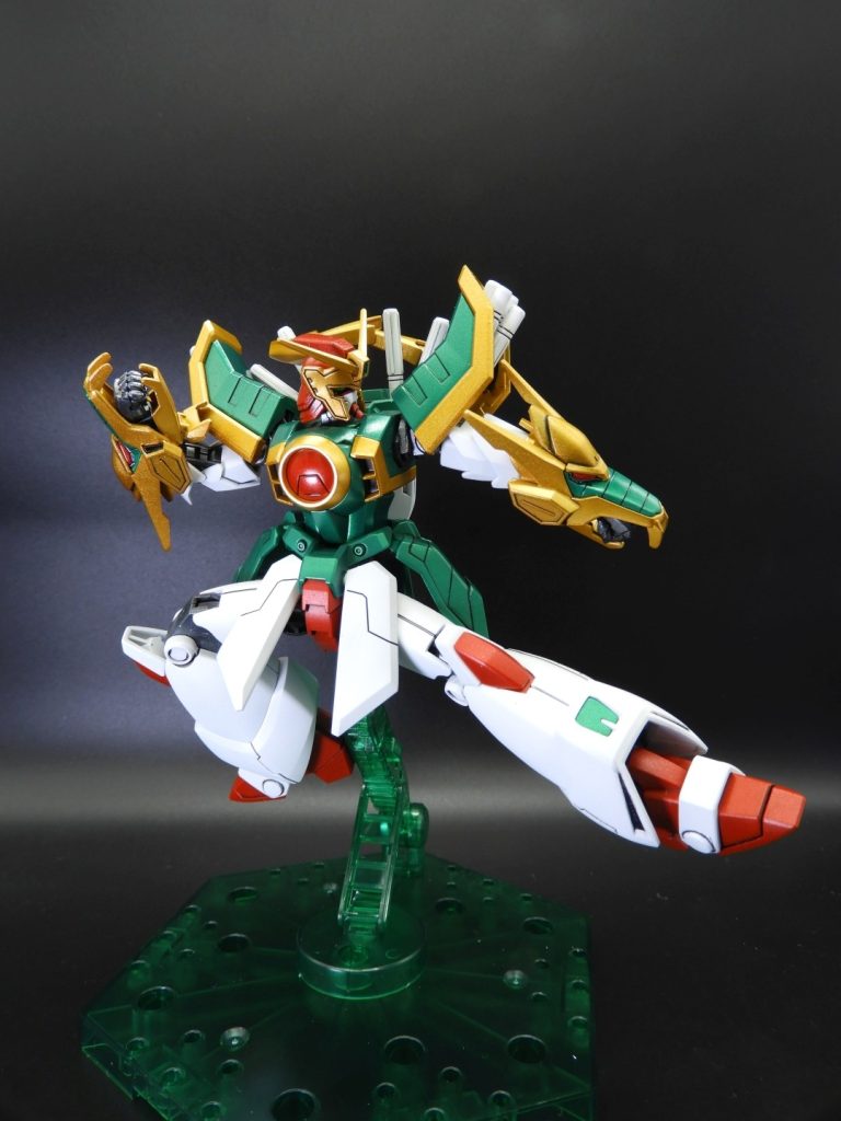 HG ドラゴンガンダム–5枚目/制作者：六剣狼