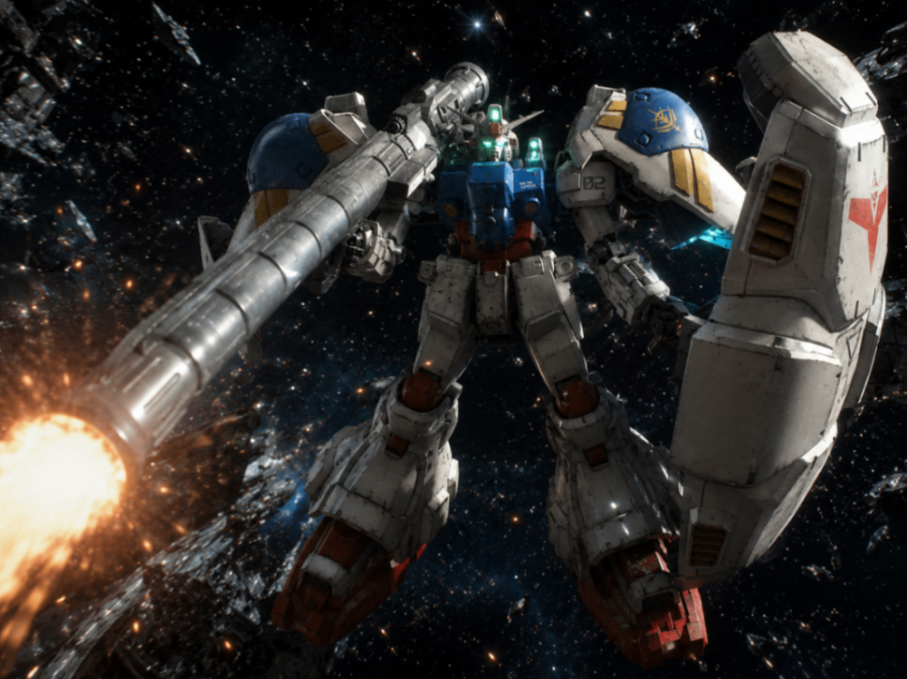 過去作 MG ガンダム試作2号機 サイサリス LED組込み–9枚目/制作者：福田 義康