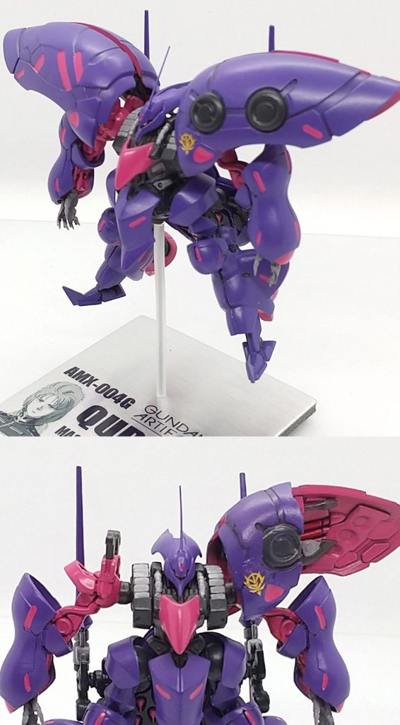 改修塗装完成品 量産型キュベレイ プルトゥエルブ [マリーダ・クルス]搭乗機 ガンダムアーティファクト–5枚目/制作者：ランゼル