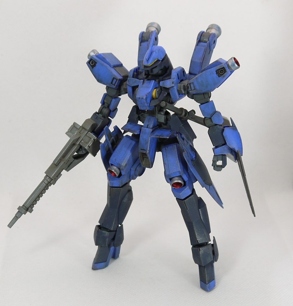 HG 1/144 シュヴァルベグレイズ（マクギリス機）–2枚目/制作者：junhon