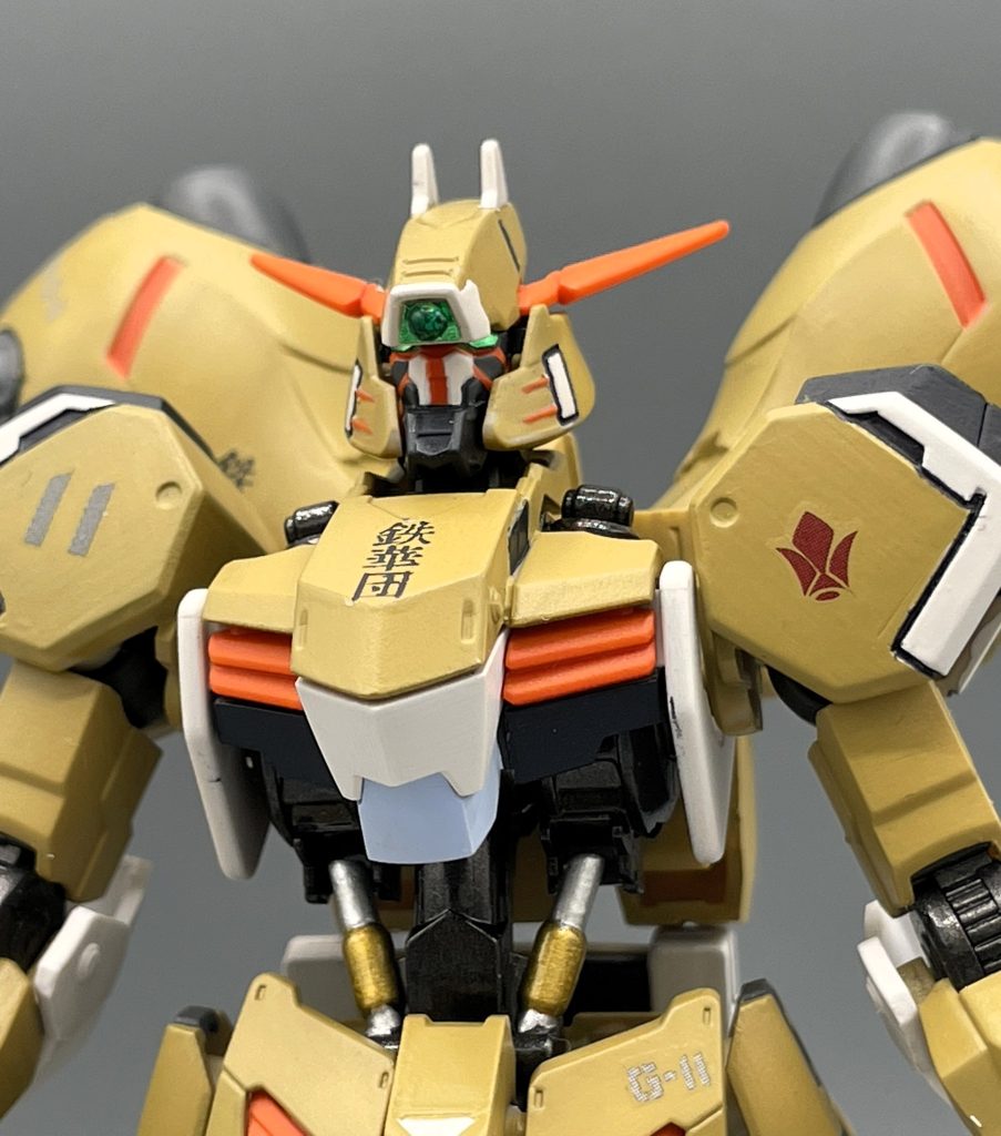 【HG】ガンダムグシオン・リベイク【筆塗り全塗装】