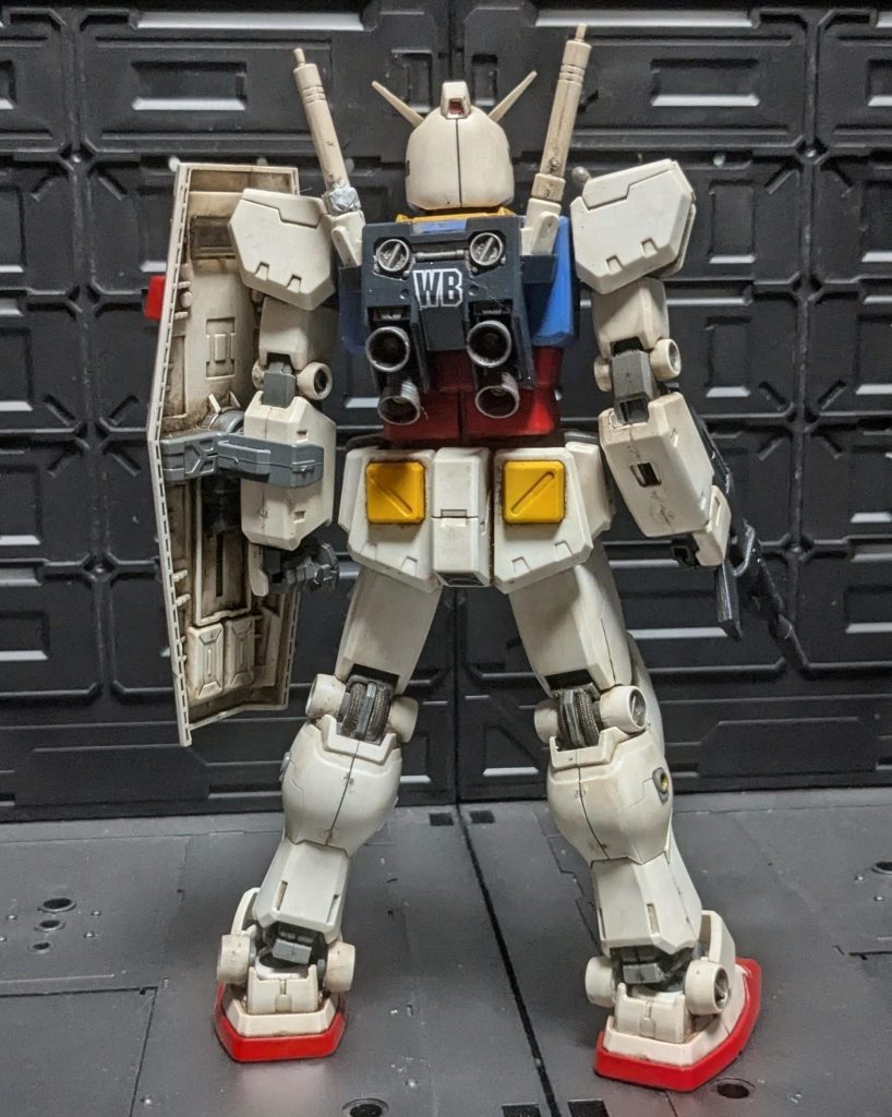 ガンダムVerKa–2枚目/制作者：@Torowa_No3