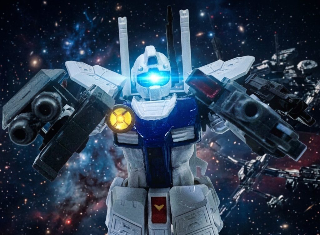 本編のAチームもそこら辺にあるトラクターや車を魔改造してマシンガンやグレネードつきの装甲車にできるので、宇宙世紀でもこれくらいの芸当は朝飯前ではないだろうか？次回もお楽しみに(zaku-kao6)&nbsp;