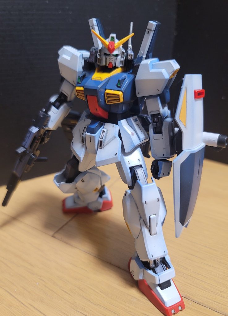 HG mk2連邦　水色立ち上げ