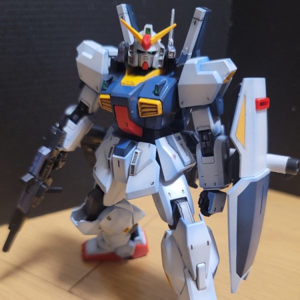HG mk2連邦　水色立ち上げ