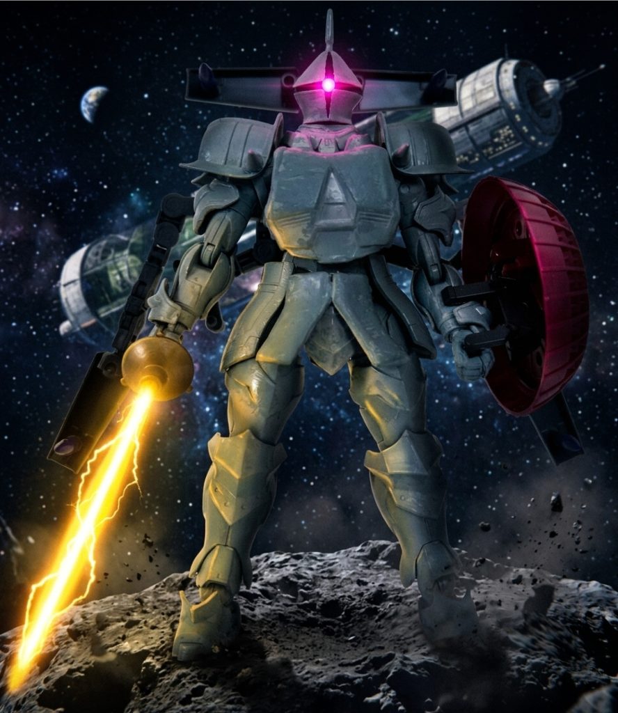 【オリジナルミキシング】YMS-15L ギャン・リーベルサイコミュ搭載型