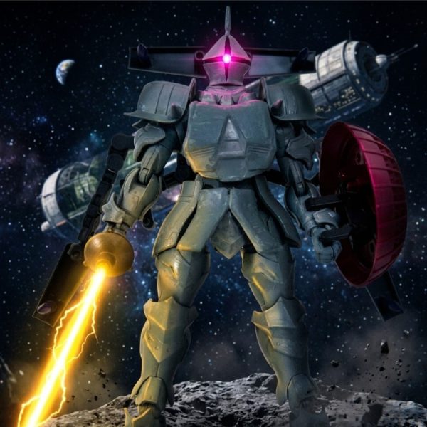 【オリジナルミキシング】YMS-15L ギャン・リーベルサイコミュ搭載型