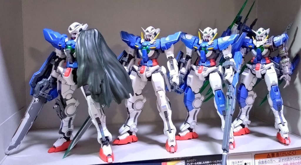 リペアシリーズを並べると少しずつ進化しているのがわかるのとどれもカッコイイです。