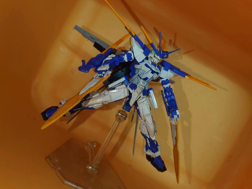 RG•ガンダムアストレイブルーフレームD–4枚目/制作者：risuisei