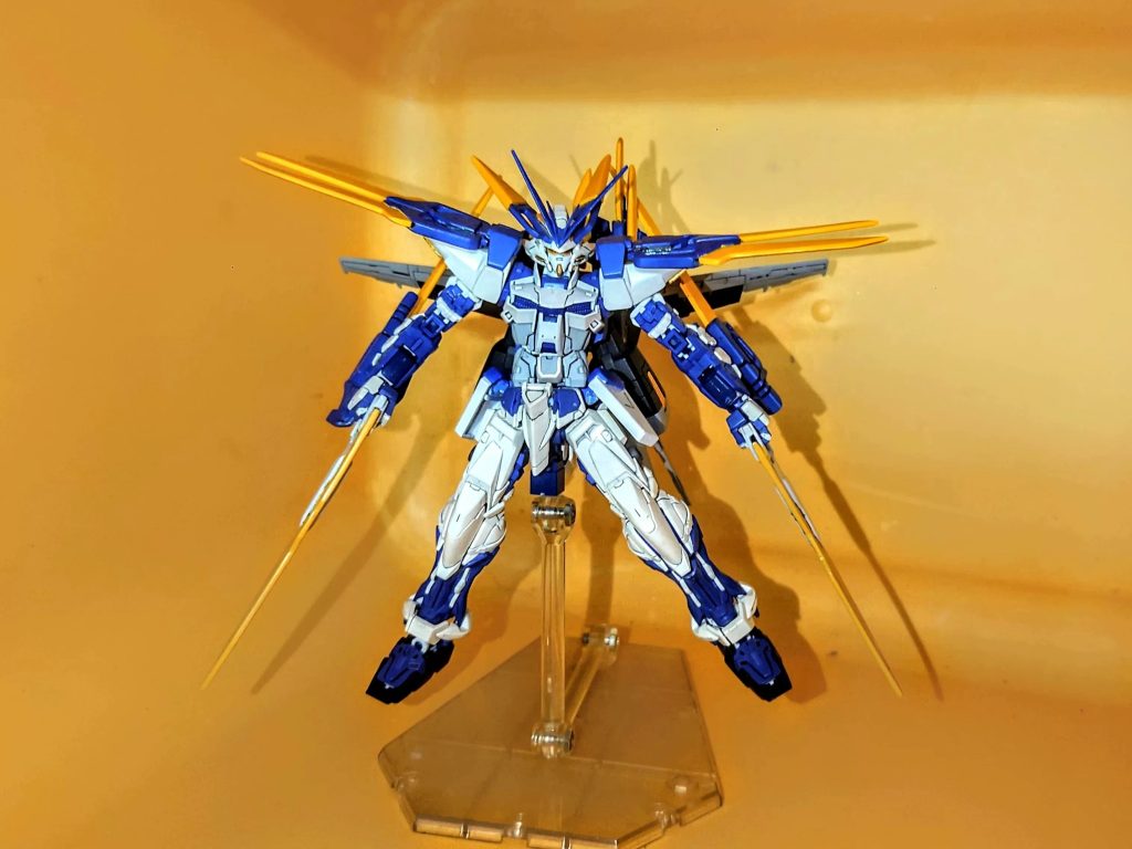 RG•ガンダムアストレイブルーフレームD–2枚目/制作者：risuisei