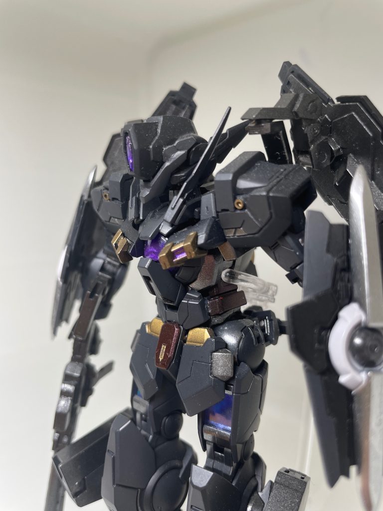 RGガンダムアストレアType-X フィンスターニス–8枚目/制作者：chiboenjoy