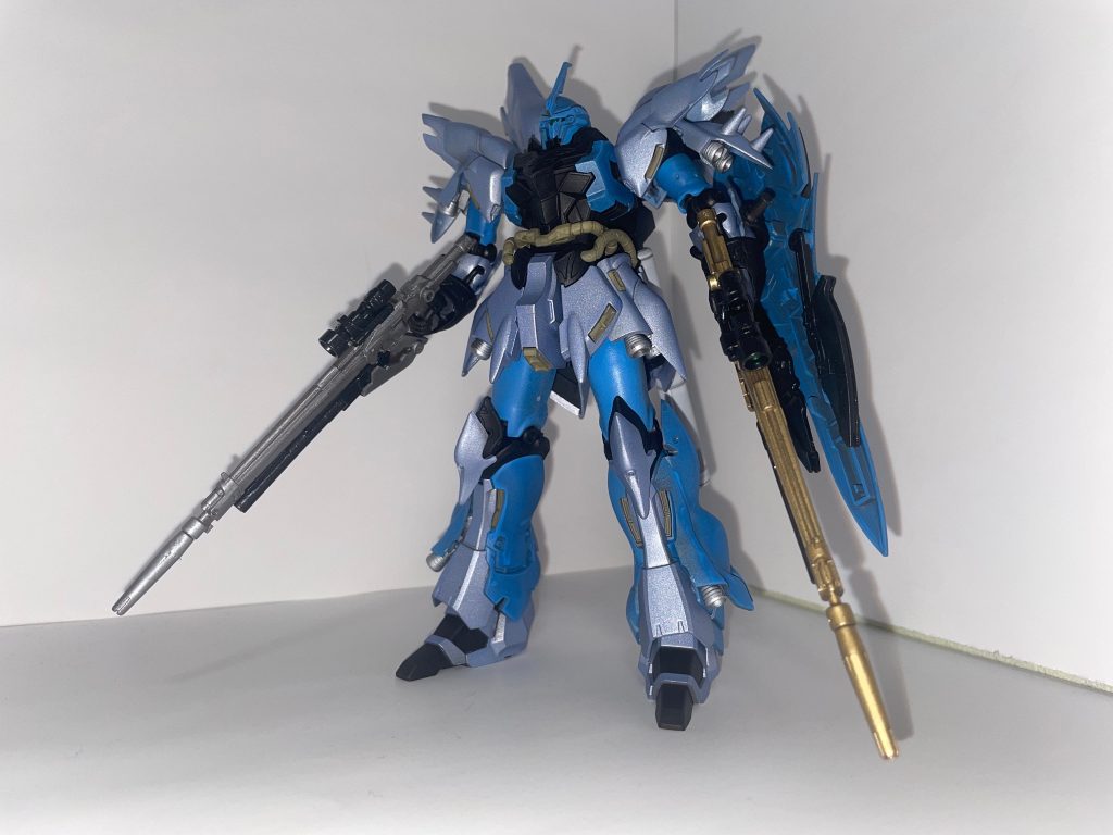 MSN-06Sf／福岡シナンジュ［ガンダムベース限定品］【パルスアレンジ・オブ・リアルカラーモデル】–2枚目/制作者：【電幻龍メンバーズ】ドラグーンの開発部