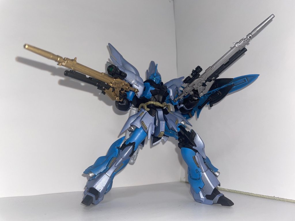 MSN-06Sf／福岡シナンジュ［ガンダムベース限定品］【パルスアレンジ・オブ・リアルカラーモデル】–4枚目/制作者：【電幻龍メンバーズ】ドラグーンの開発部
