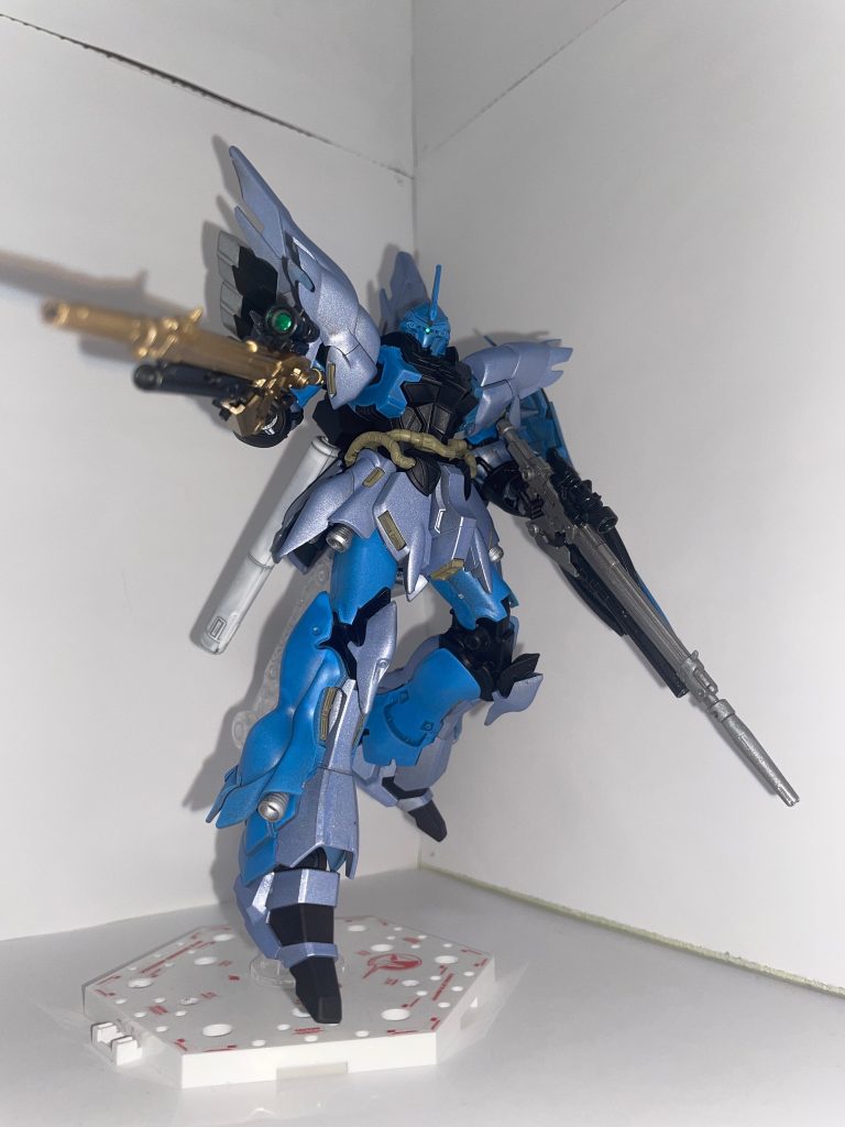 MSN-06Sf／福岡シナンジュ［ガンダムベース限定品］【パルスアレンジ・オブ・リアルカラーモデル】