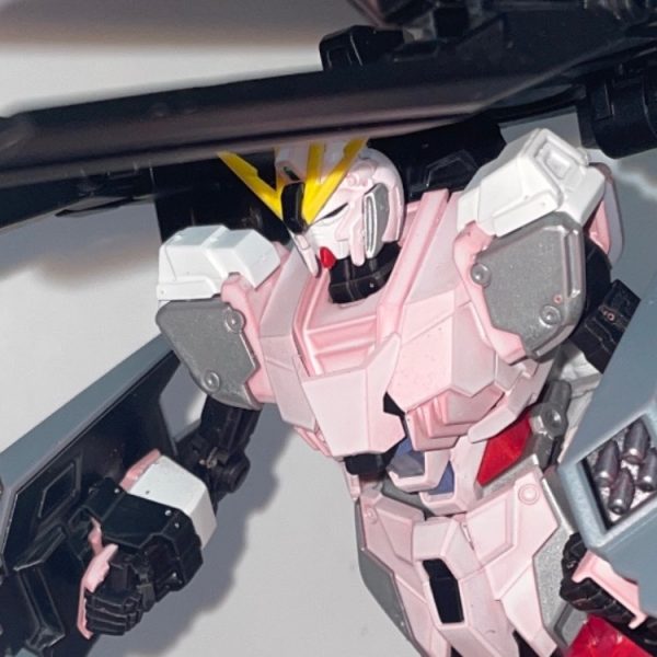 RX-9/B／ナラティブガンダムB装備［ガンダムベース限定品］【パルスアレンジ・オブ・リアルカラーモデル】