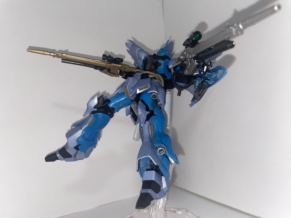 ビームライフル・X／R【火力はあるが連射性が出来ない】ビームライフル・Y／L【連射性はあるが火力はXより劣る】