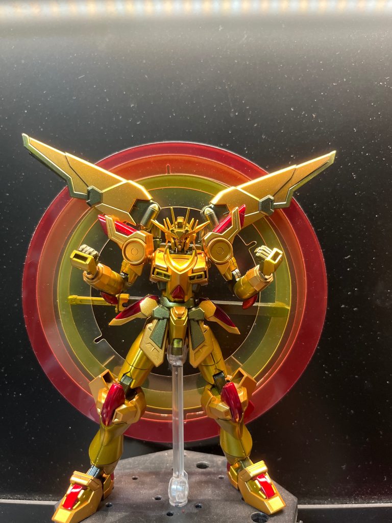 神バーニングハイパーモード