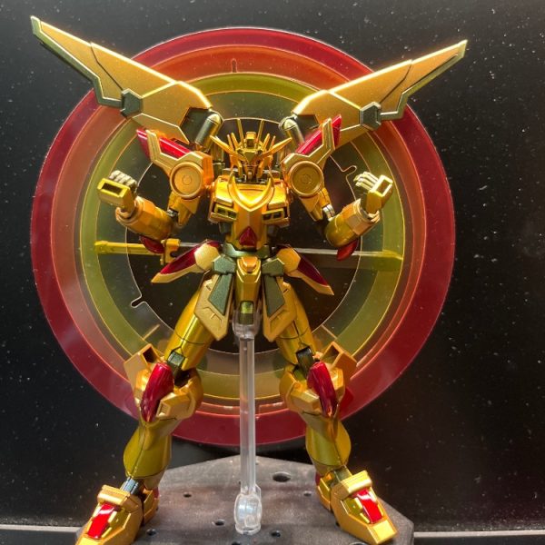 神バーニングハイパーモード