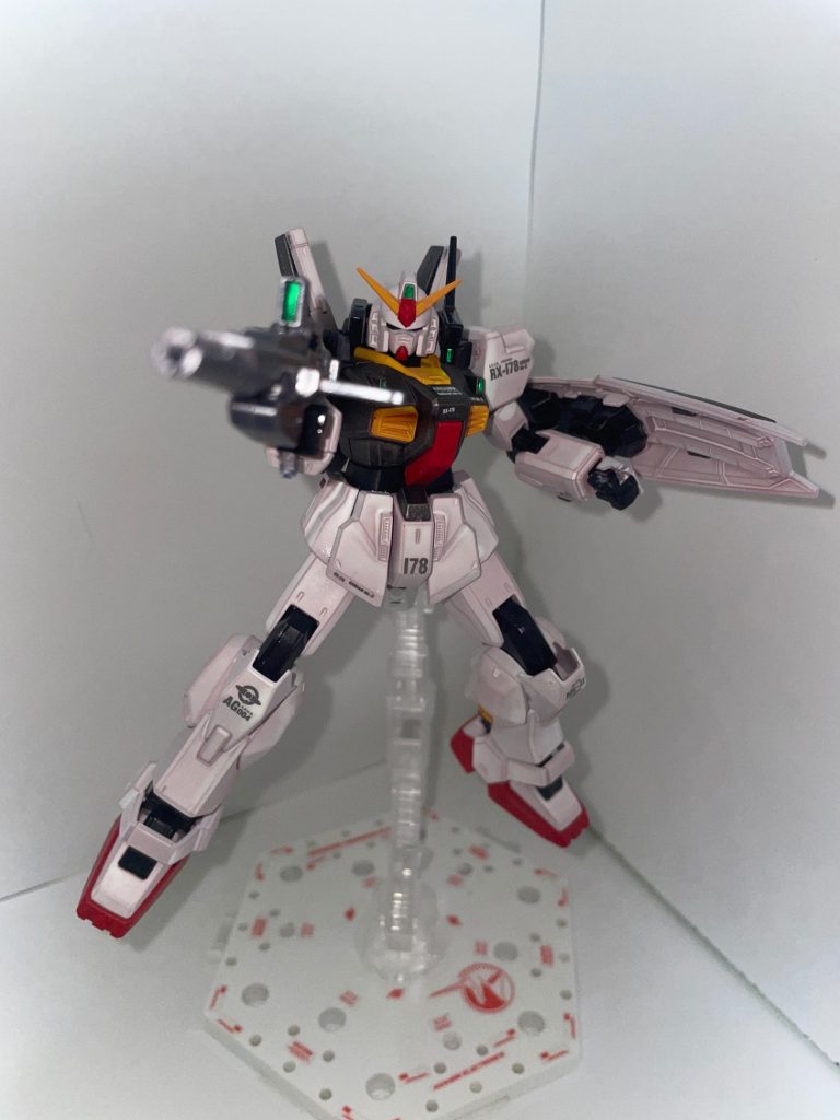 RX-178／ガンダムMk-II［ガンダムベース限定品バージョン］【パルスアレンジ・オブ・リアルカラーモデル】