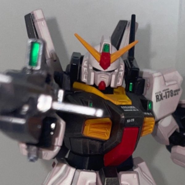 RX-178／ガンダムMk-II［ガンダムベース限定品バージョン］【パルスアレンジ・オブ・リアルカラーモデル】