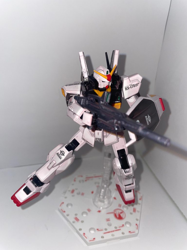 RX-178／ガンダムMk-II［ガンダムベース限定品バージョン］【パルスアレンジ・オブ・リアルカラーモデル】–4枚目/制作者：【電幻龍メンバーズ】ドラグーンの開発部