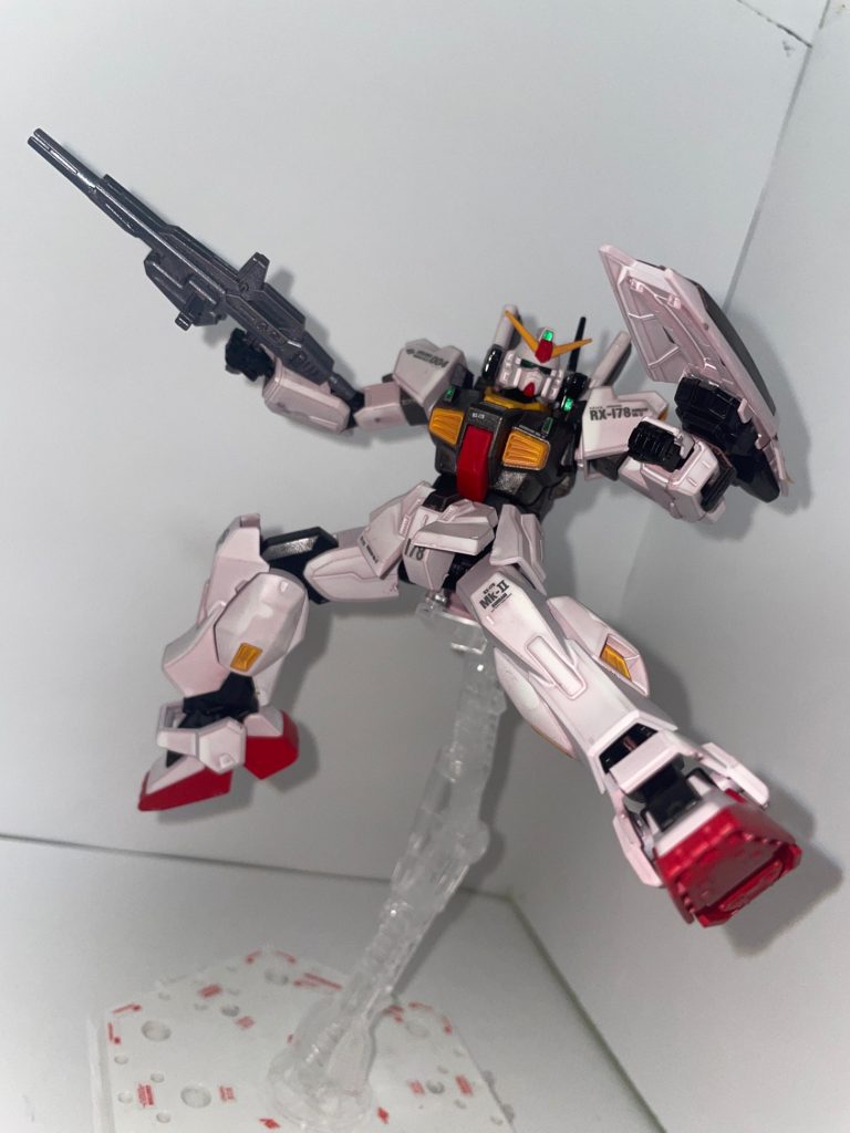 アクション取らせてみた