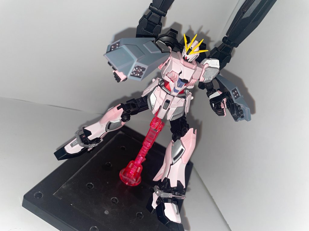RX-9/B／ナラティブガンダムB装備［ガンダムベース限定品］【パルスアレンジ・オブ・リアルカラーモデル】–4枚目/制作者：【電幻龍メンバーズ】ドラグーンの開発部