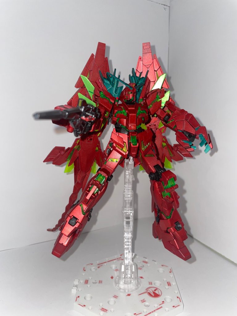 RX-0ff／福岡ユニコーン【パルスアレンジ・オブ・リアルカラーモデル】