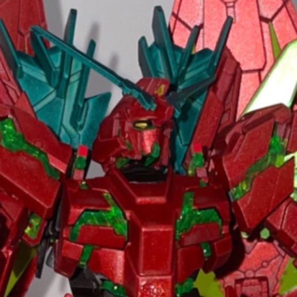 RX-0ff／福岡ユニコーン【パルスアレンジ・オブ・リアルカラーモデル】