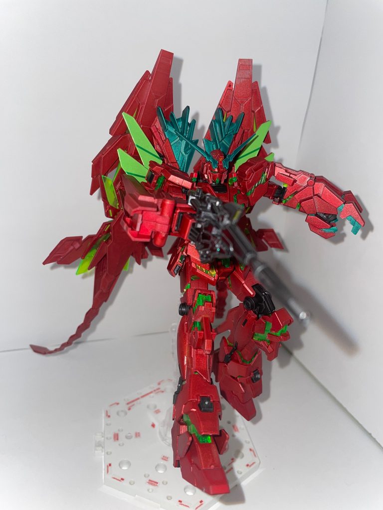RX-0ff／福岡ユニコーン【パルスアレンジ・オブ・リアルカラーモデル】–4枚目/制作者：【電幻龍メンバーズ】ドラグーンの開発部