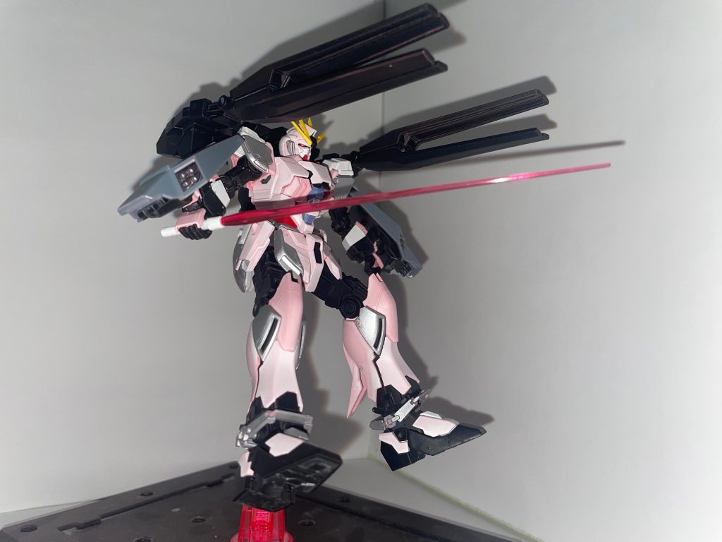 RX-9/B／ナラティブガンダムB装備［ガンダムベース限定品］【パルスアレンジ・オブ・リアルカラーモデル】–6枚目/制作者：【電幻龍メンバーズ】ドラグーンの開発部