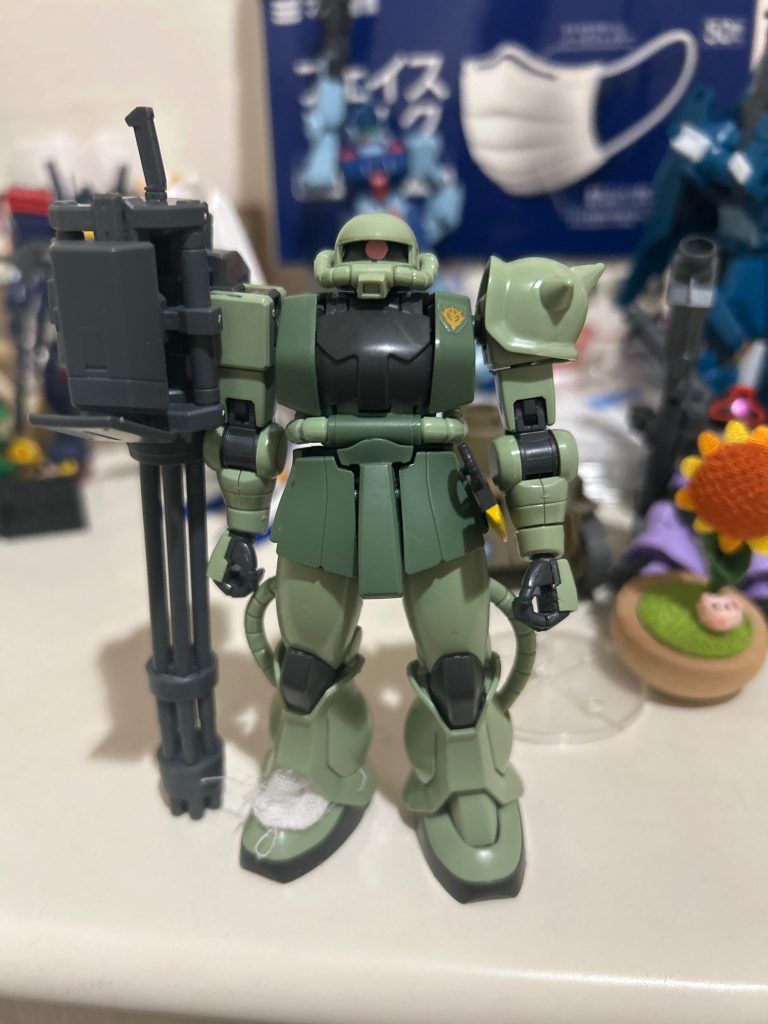 MS-06FJH ザク重機関砲装備型（ガトリング・ザク）